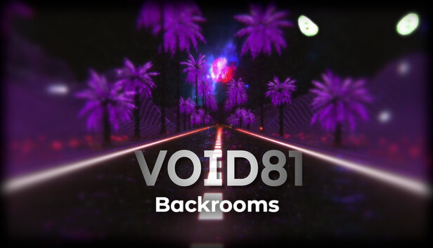 VOID81: The Backrooms 社群分享形象大圖