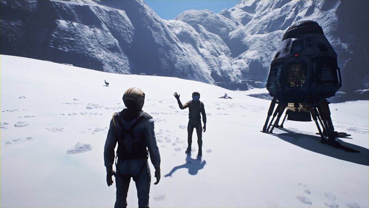 多人合作狩獵變異猛獸