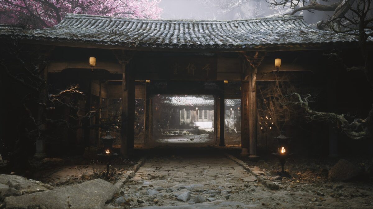 瑰麗的西遊世界景觀