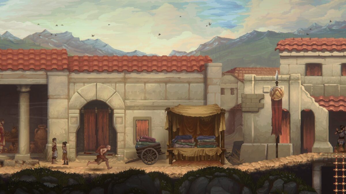 戰神 斯巴達之子 遊戲截圖 A