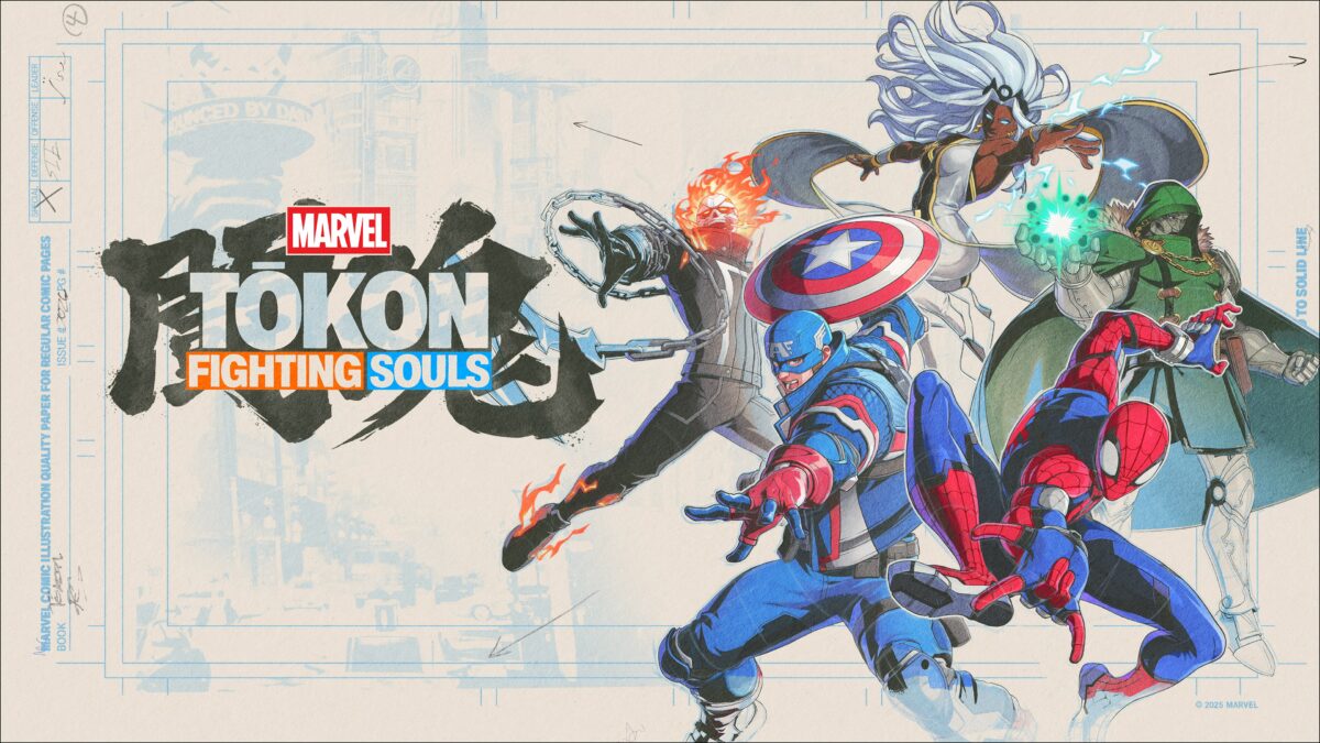 《MARVEL Tōkon: Fighting Souls》數位豪華版封面