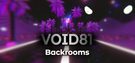 VOID81: The Backrooms 遊戲官方標題視覺圖