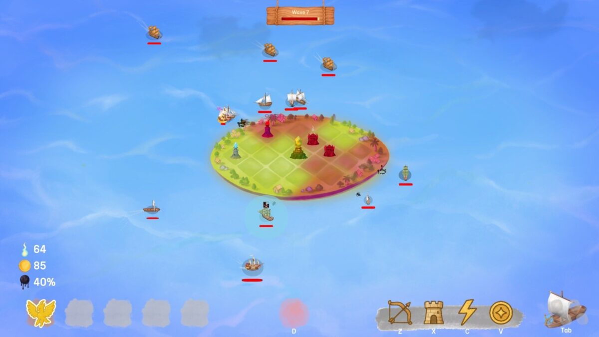 遊戲戰鬥畫面截圖 4