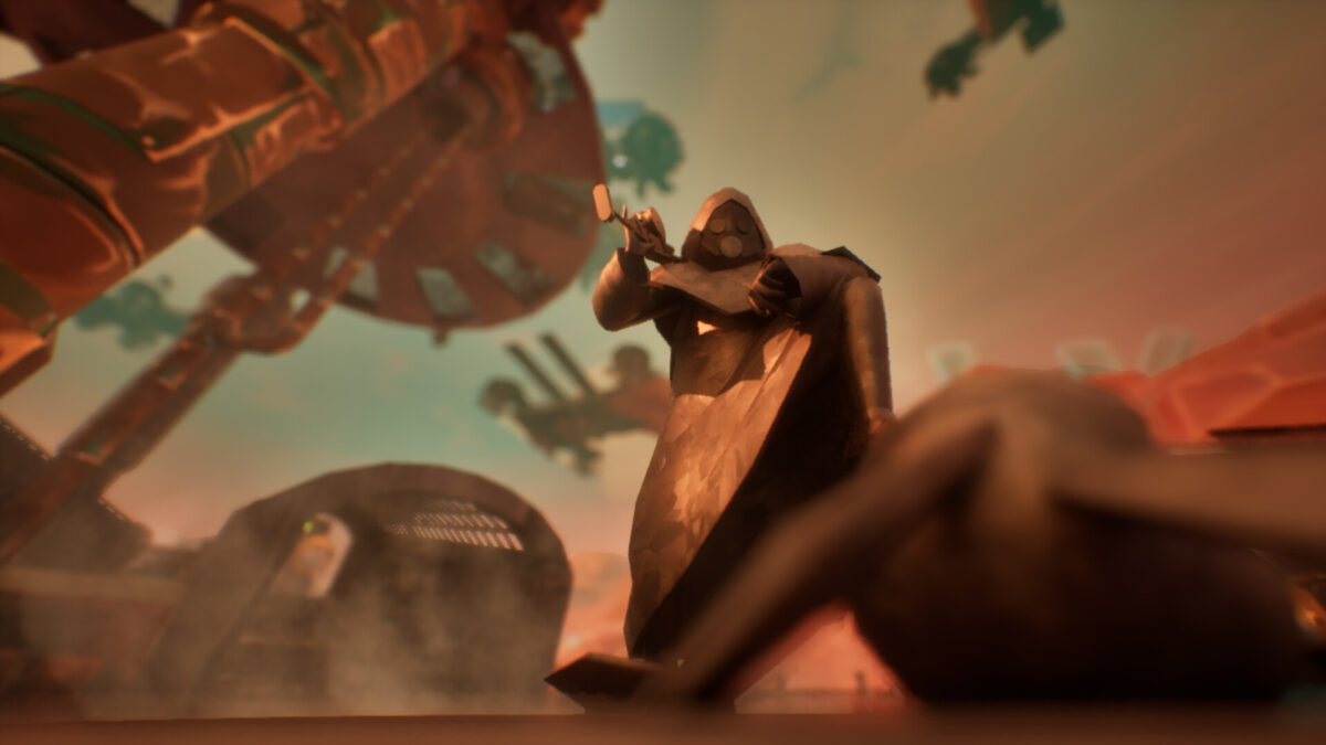 Steamwrecked 精緻的機械構造細節