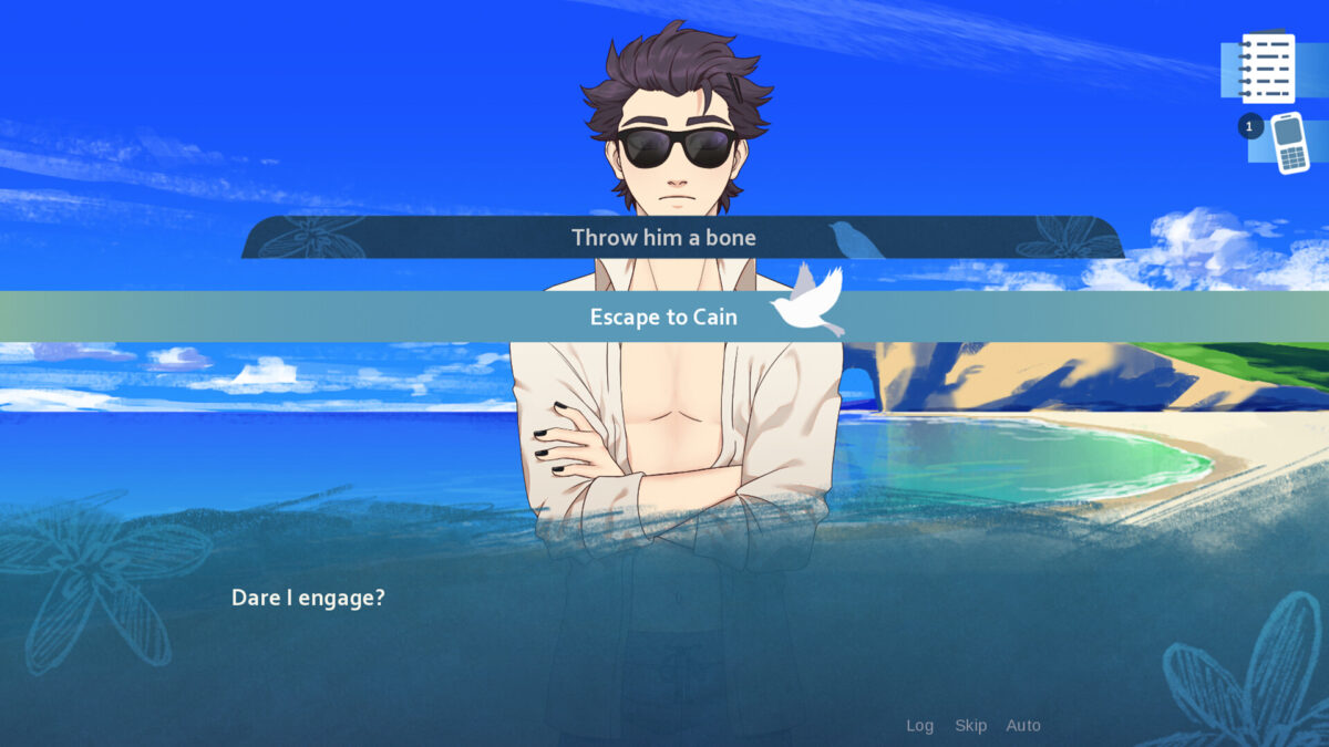 再見夢境 遊戲內角色互動截圖