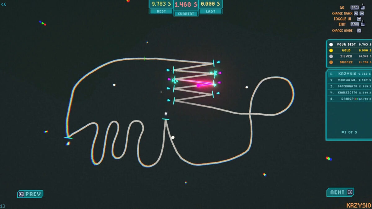 L.A.P. 充滿速度感的競速瞬間