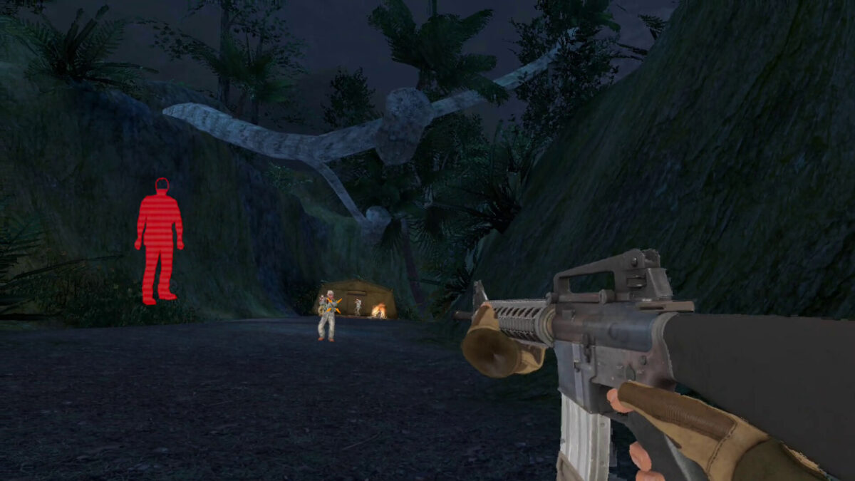 遊戲中的環境探索過程