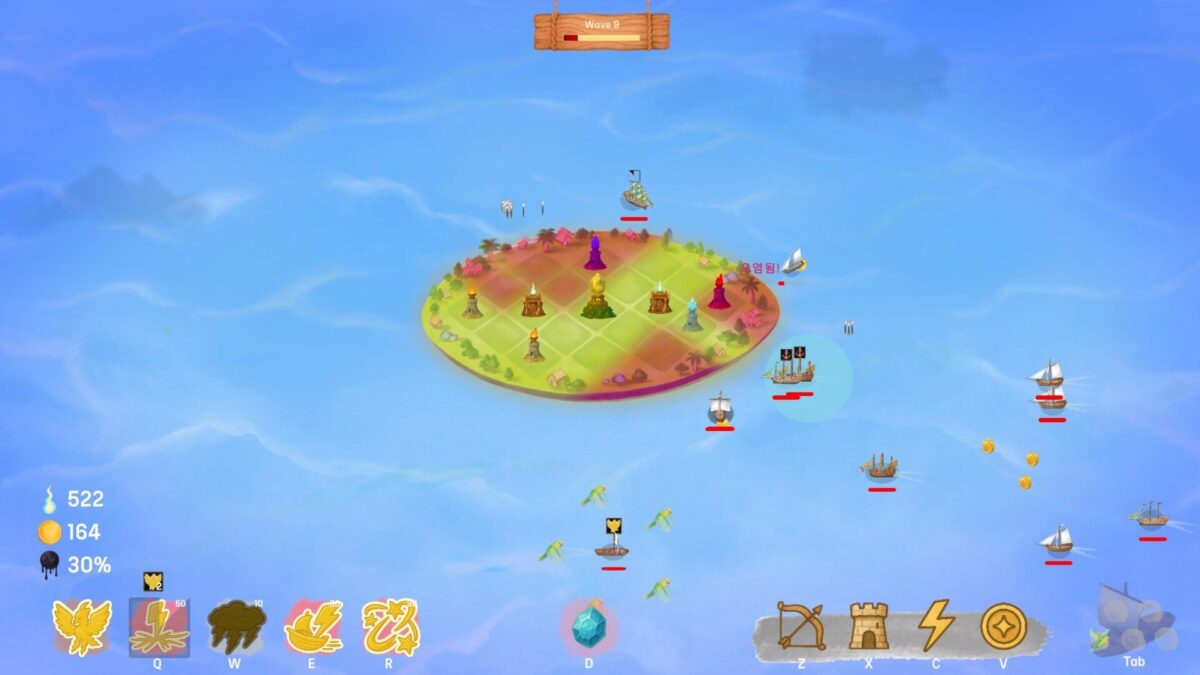 遊戲戰鬥畫面截圖 5