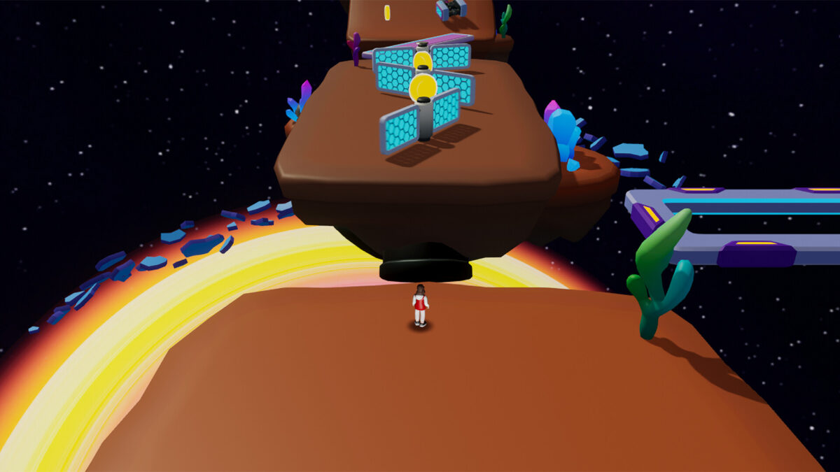 遊戲中的光影效果展示