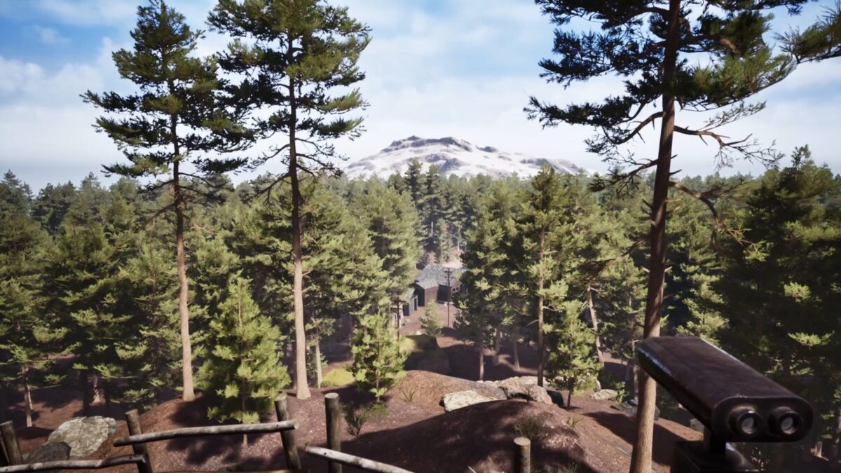 別惹波伯遊戲中的陰森林間小徑