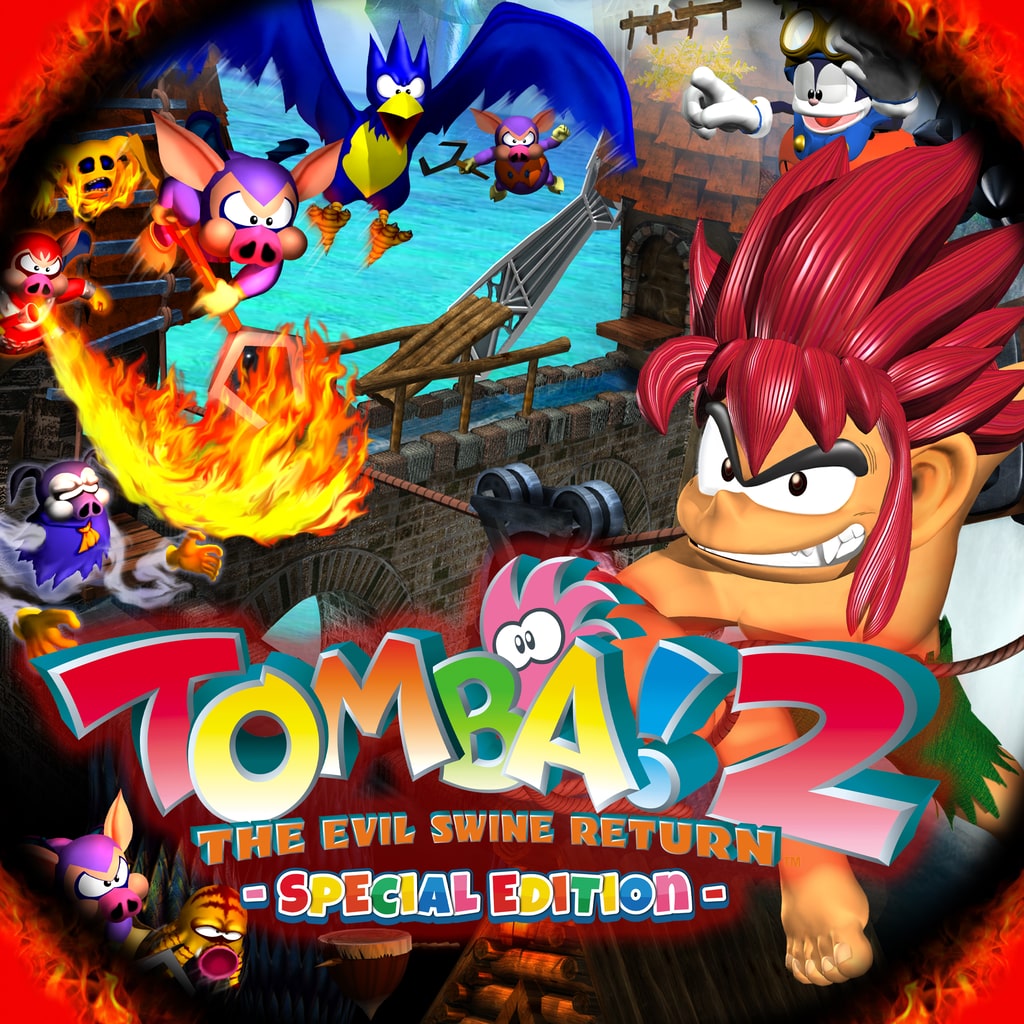 PS5 經典回歸！《Tomba! 2 Special Edition》2.5D 冒險神作 2026 必玩創意巔峰