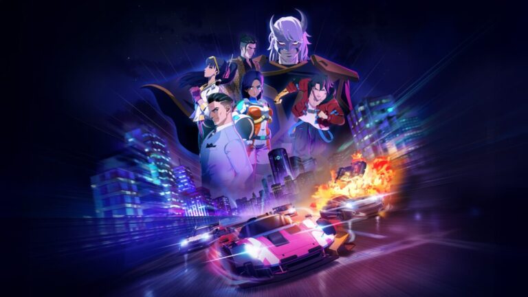 PS5 賽車新作《Screamer》2026 年飆速登場!完美重現 90 年代動畫風格與賽博龐克美學