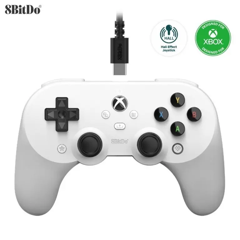 2026 Xbox 玩家救星！《8BitDo Pro 2》霍爾版控制器徹底終結搖桿漂移，電競級性能性價比之王