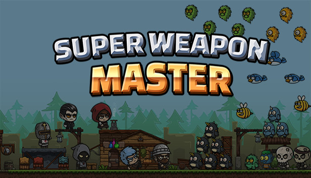 Steam 動作射擊新作《超級武器大師》2026 必玩 Roguelite：獨家合成進化與極致戰鬥流派全解析