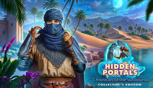 《隱藏傳送門：太陽之縛編年史 典藏版》主視覺圖