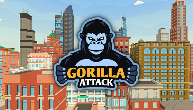 Gorilla Attack 社群分享圖