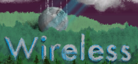 Wireless 遊戲標題視覺圖