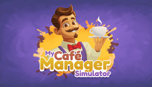 My Café Manager Simulator 遊戲形象視覺圖