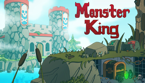 Monster King 遊戲主視覺圖