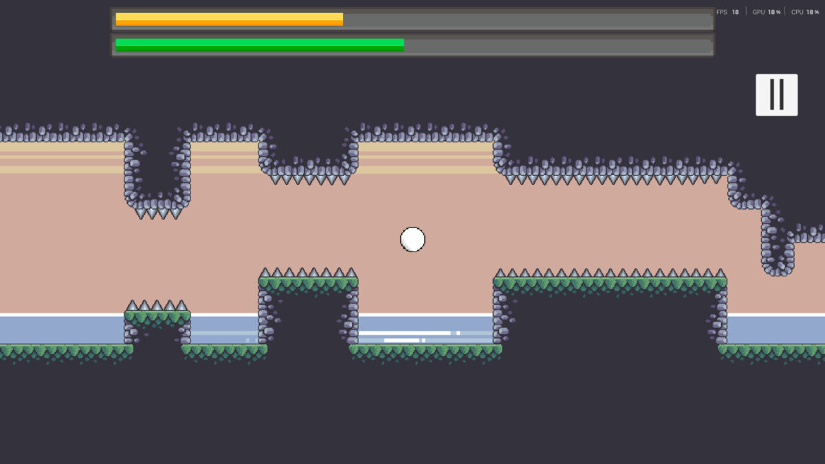 極簡像素風 x 硬核物理挑戰！益智動作新作《動量球 (MomentumBall)》2026 年登陸 Steam