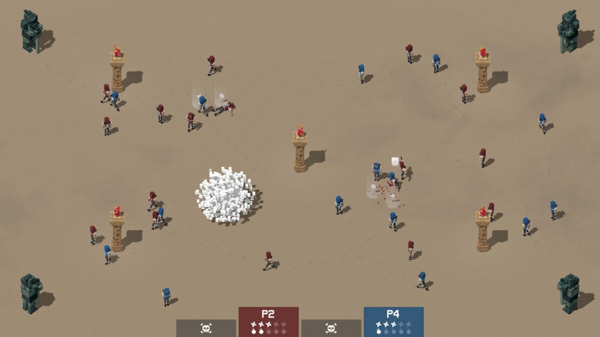 考驗演技與眼力！社交匿蹤派對遊戲《Shinobi》登陸 Steam，化身忍者在 AI 混戰中展開心理博弈