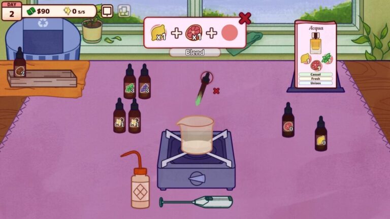 沉浸式療癒神作！模擬經營遊戲《香水工作室 Perfume Atelier》登陸 Steam 獲極好評，從萃取到包裝打造專屬香氛王國