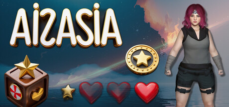 AIZASIA 官方橫幅與遊戲標題展示圖