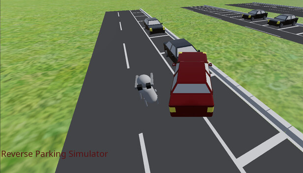 Reverse Parking Simulator 遊戲封面圖