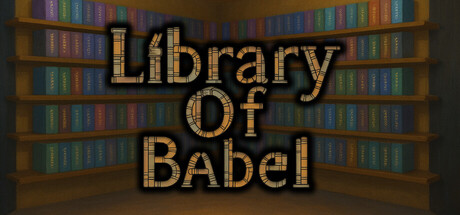 Library Of Babel 遊戲宣傳大圖