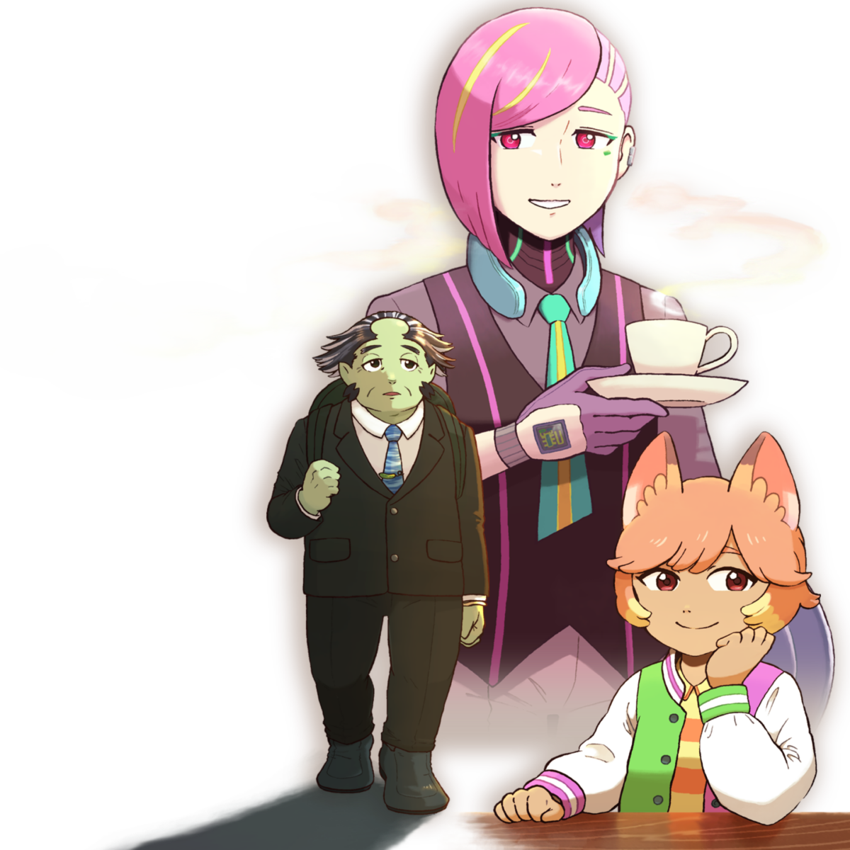 好評如潮！PS5《咖啡心語：東京》視覺小說試玩啟動，絕美 Lo-fi 音樂打造深夜療癒神作