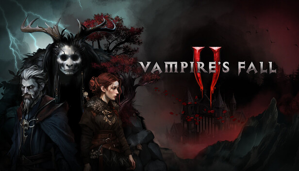 Vampire's Fall 2 社群分享形象圖