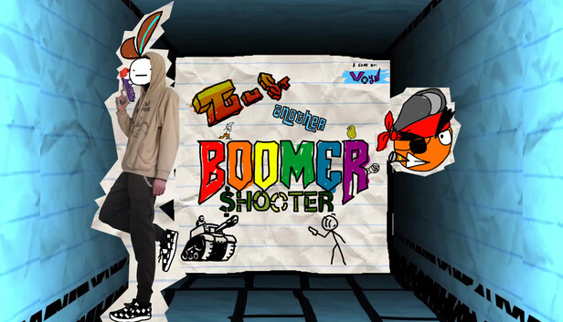 Just Another Boomer Shooter 遊戲封面圖