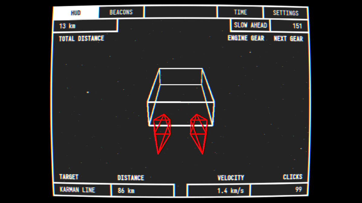 上班摸魚神器!極簡療癒系掛機遊戲《Distance 距離》登陸 Steam:打字即動力,在無盡深空釋放壓力