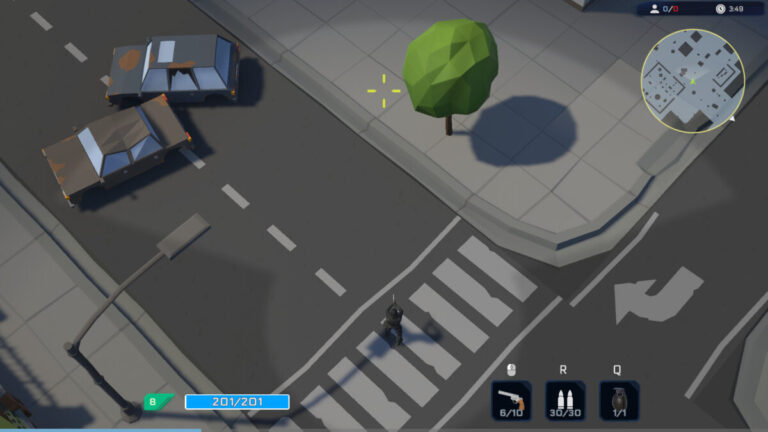 10人同場大亂鬥！《幸存者 27》Steam預定2026年推出，融合RPG養成與快節奏等距射擊