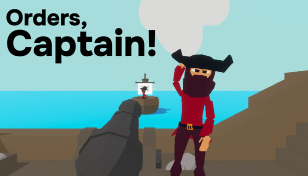 Orders, Captain! 遊戲主視覺圖