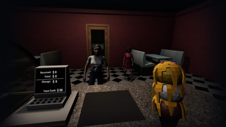 甜蜜背後的毛骨悚然!心理恐懼經營模擬新作《冰淇淋店 (The Ice Cream Shop)》登陸 Steam,你能分辨現實與幻覺嗎?