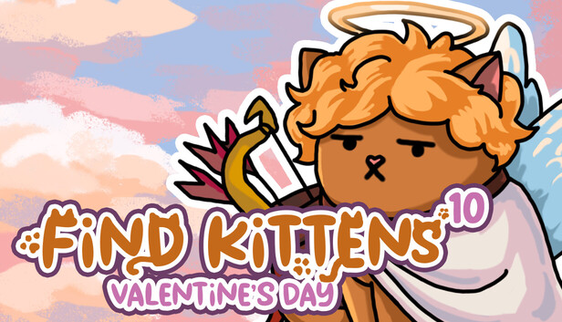 FIND KITTENS 10: Valentine's Day 社群分享圖