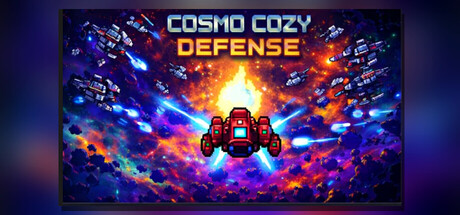 cosmo cozy defense 遊戲主視覺圖
