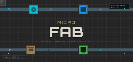 MicroFab 遊戲標題大圖