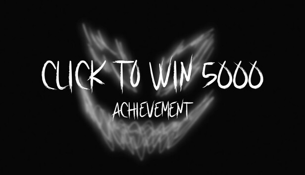 Click to win 5000 achievement 社群分享視覺圖