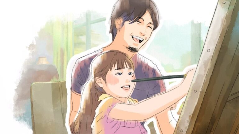 10/10滿分神作!Arc System Works治癒系水彩新作《親愛的我曾是...》登陸Steam,一小時洗滌心靈的感性敘事旅程