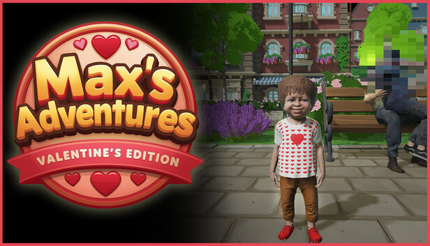 麥斯的冒險：情人節版 社群分享封面圖
