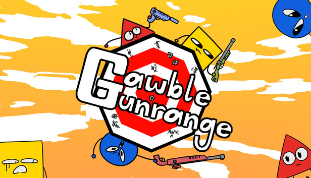 Gawble Gunrange 遊戲主視覺圖