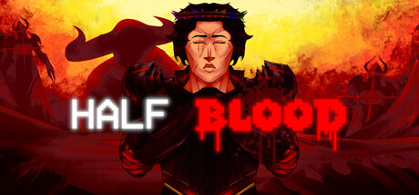 HALF BLOOD 標題視覺圖