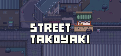 Street Takoyaki 橫幅展示