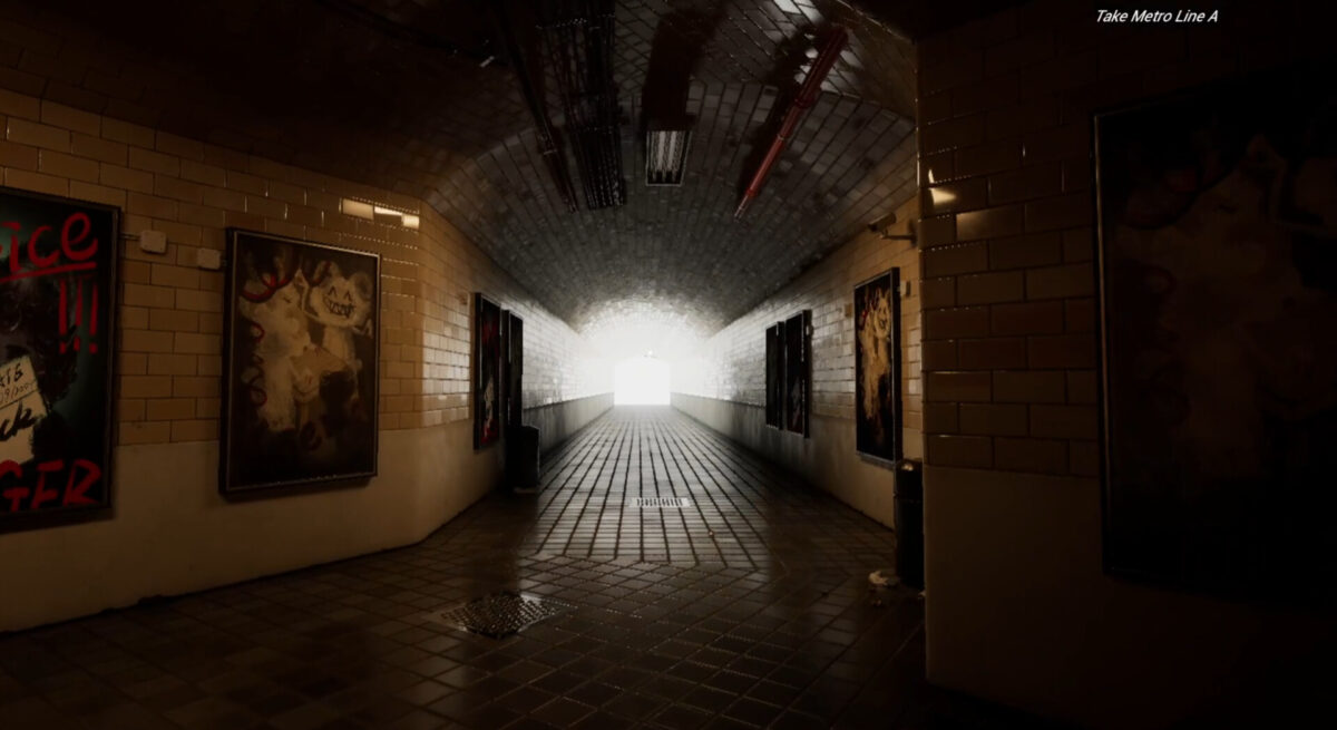 規則控必玩！Steam 免費敘事探索新作《白色協議 The White: Protocol》：在地鐵系統中抉擇服從或反叛