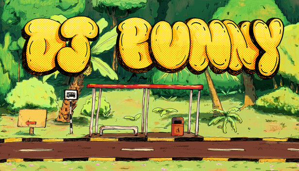DJ Bunny 遊戲宣傳封面