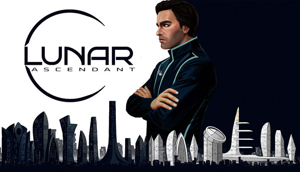 月球崛起社交宣傳圖