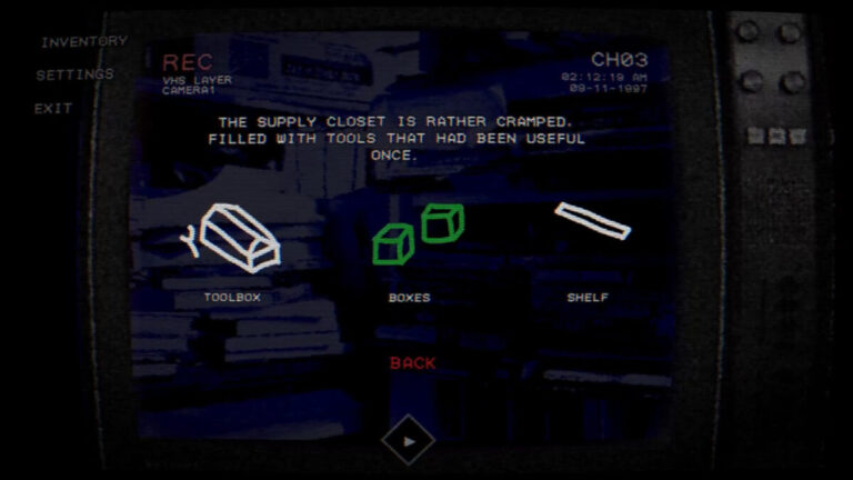 Steam免費開玩!類比恐懼新作《Spooltape》極致還原80年代VHS美學,沉浸式視覺小說挑戰你的心理底線