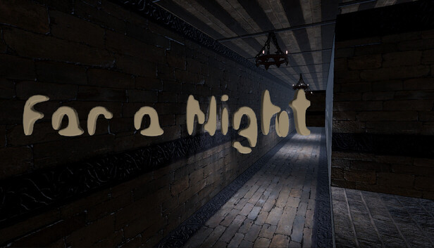 遙遠之夜 遊戲宣傳封面